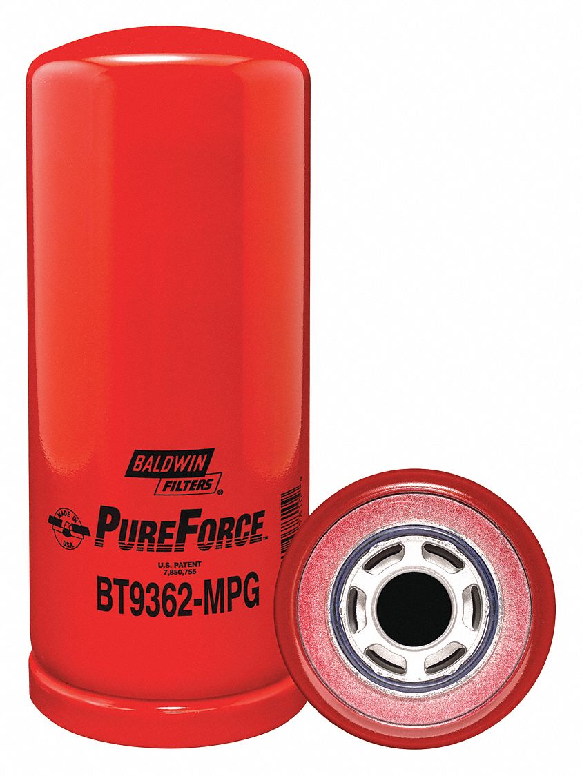 BALDWIN FILTERS, Hydraulic Fluid, 1 3/8"12 Thread Size, Hydraulic