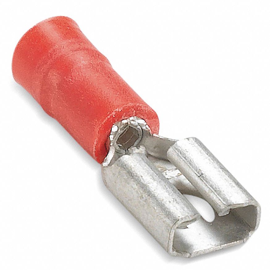 STAKON, Yellow, Vinyl, Female Disconnect 4RHD618RAD183 Grainger