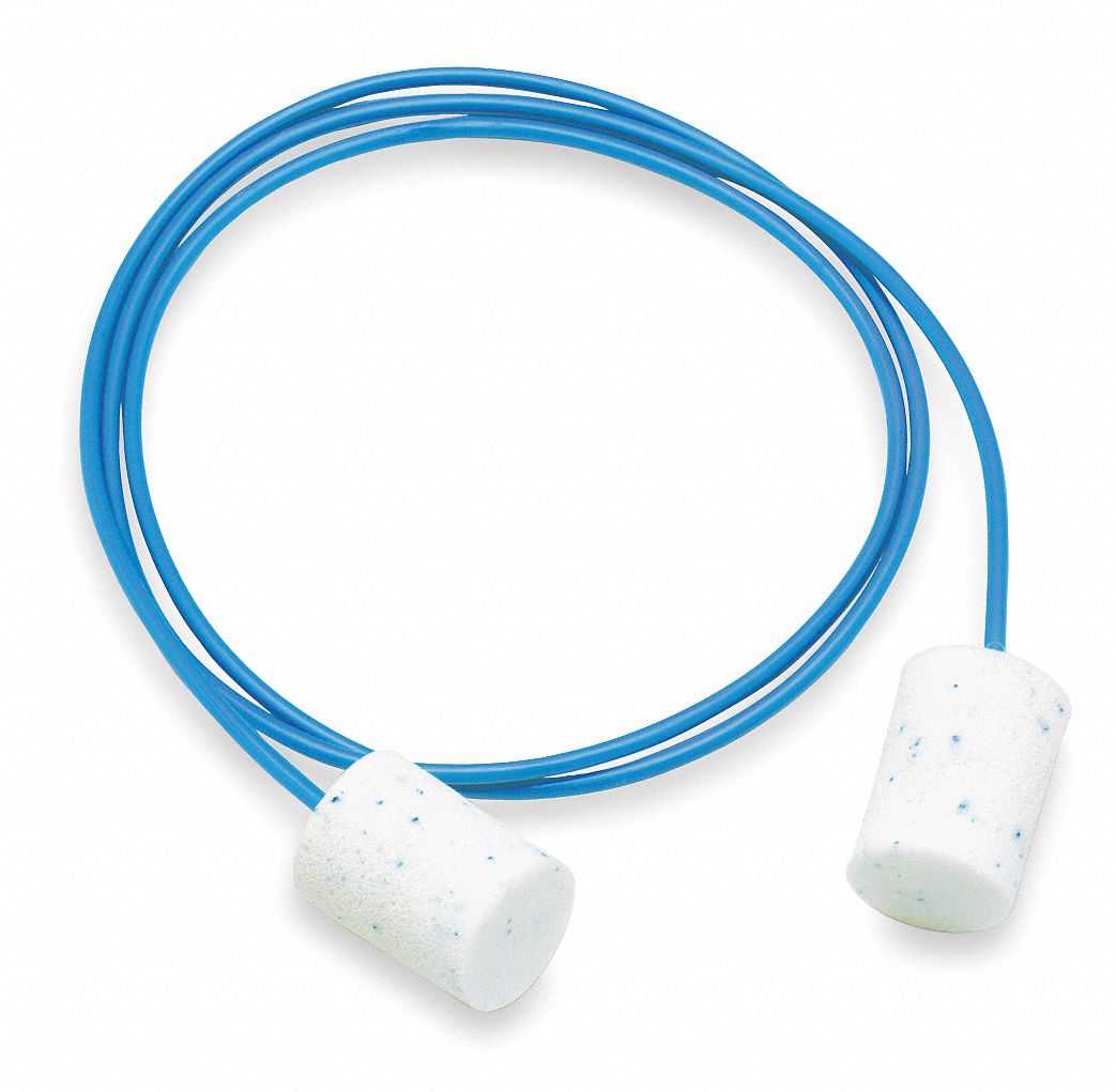 Ear Plugs, PK 100 Grainger