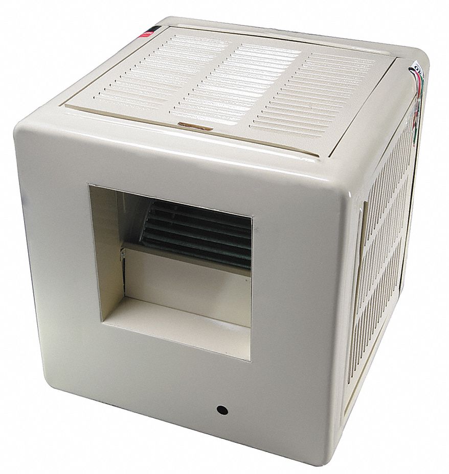 DAYTON, 1000 to 1400 sq ft, 3,800 cfm, Ducted Evaporative Cooler