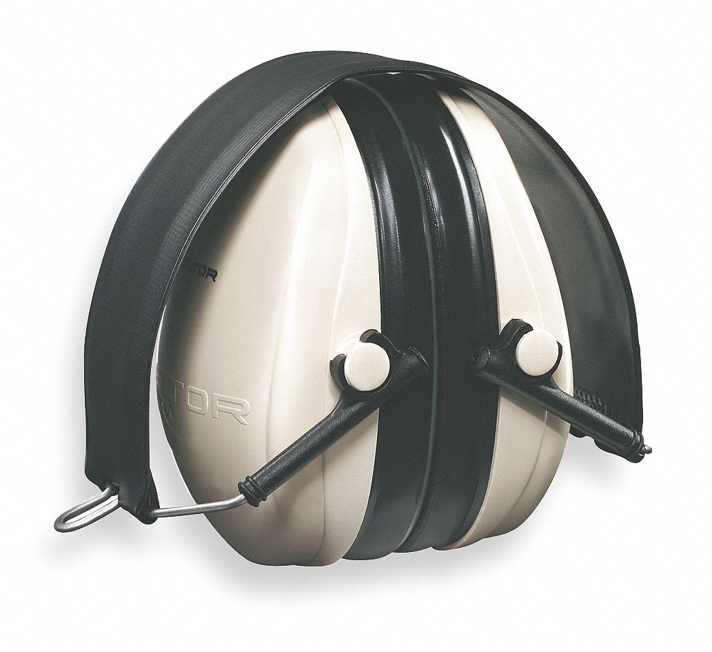 3M PELTOR Ear Muffs OvertheHead Earmuff, Passive, 21 dB NRR