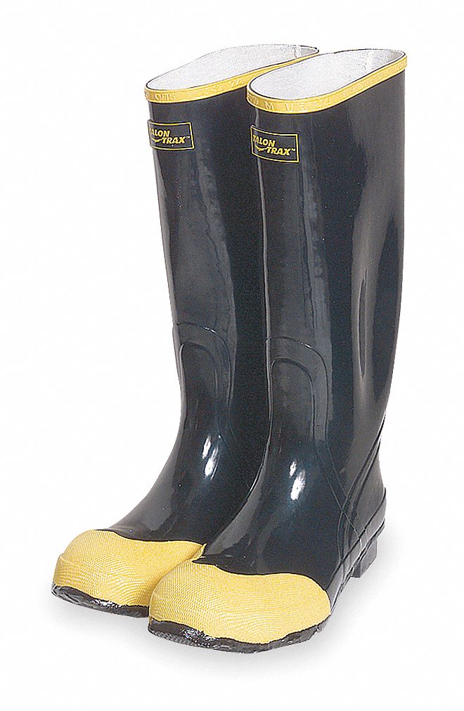 TALON TRAX MEN'S CONSTRUCTION BOOTS, SZ 8, STEEL TOE, BLK, 16 IN H, NON