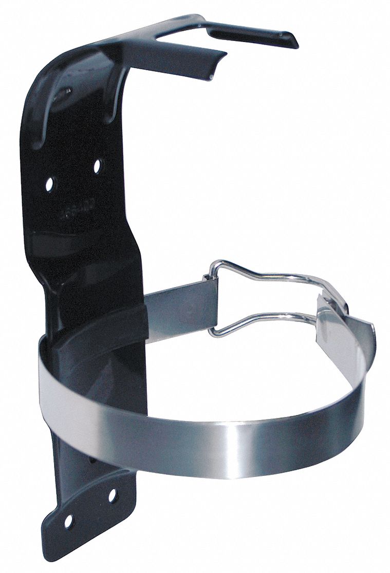 KIDDE, For 5 lb Tank Wt, Mounting Bracket, Fire Extinguisher Bracket 4T30846640020 Grainger