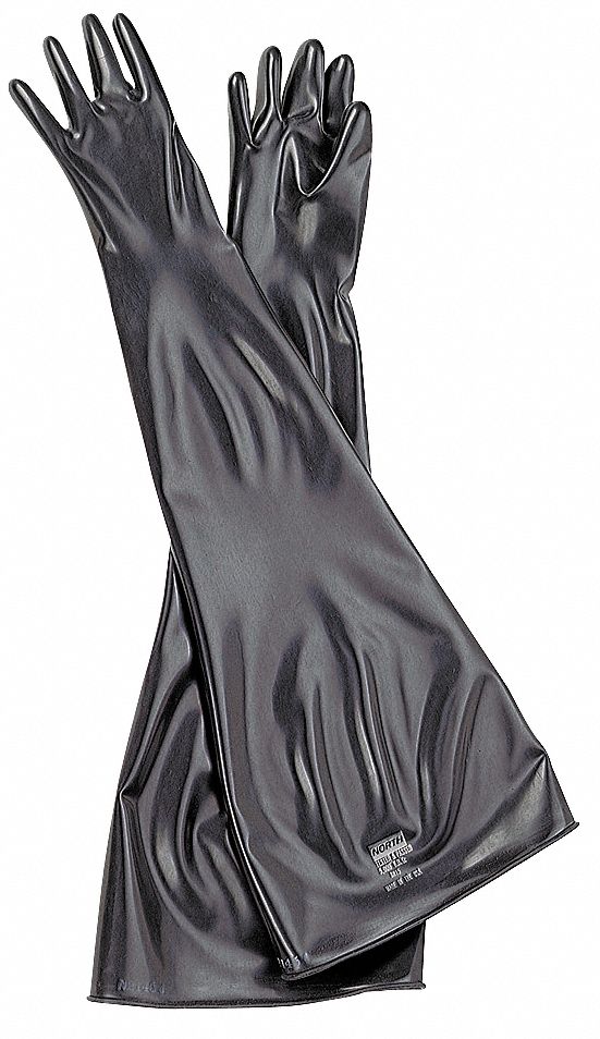 HONEYWELL NORTH Glove Box Gloves, 1 PR 4T4808N3032/9Q Grainger