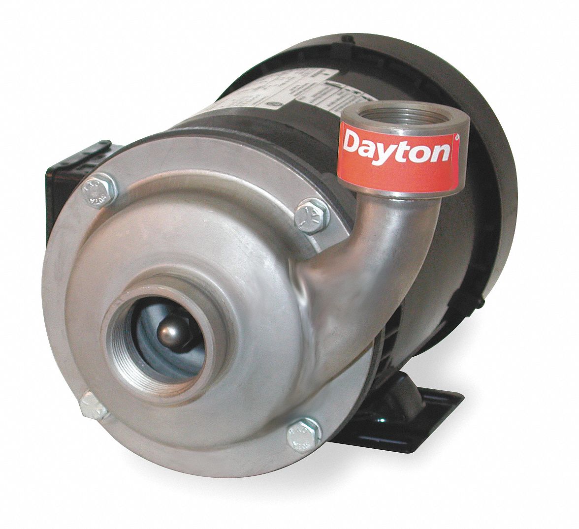 DAYTON, 1 hp Horsepower (Max), 208230/460, Centrifugal Pump 4TA79