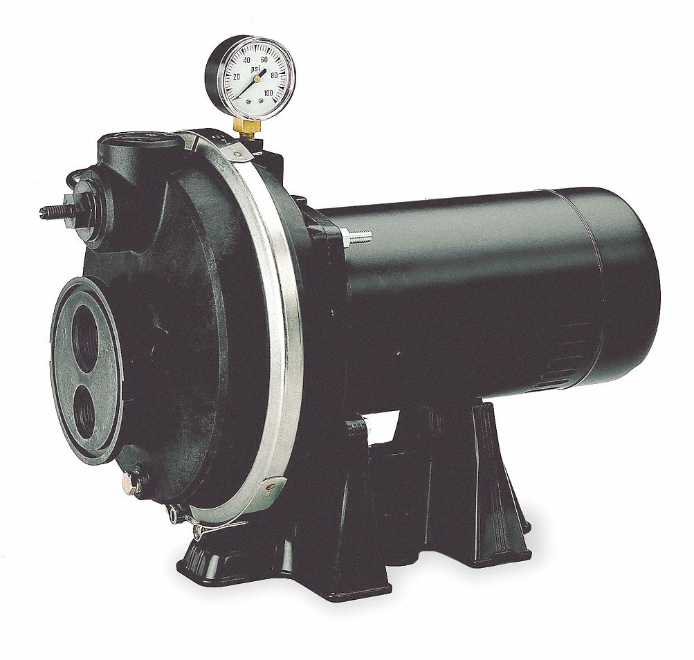 Convertible Jet Pump, 1/2, 8.8/4.4 Amps Grainger