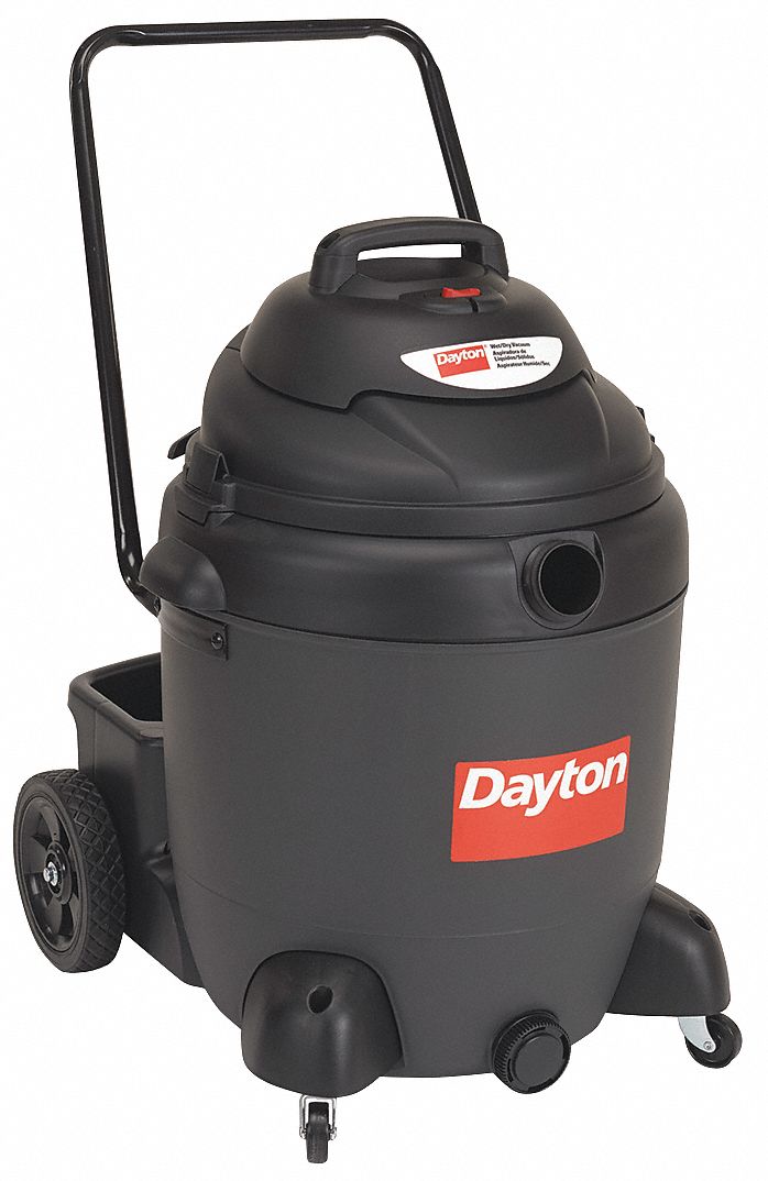 DAYTON 22 gal. Industrial 2 Wet/Dry Vacuum, 8.5 Amps, Standard Filter