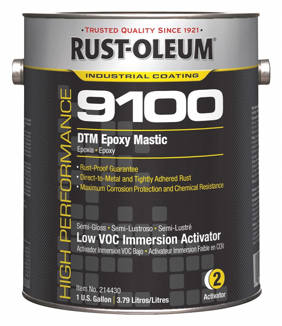 RUSTOLEUM Immersion Epoxy Coating Activator Polyamide Converted Epoxy
