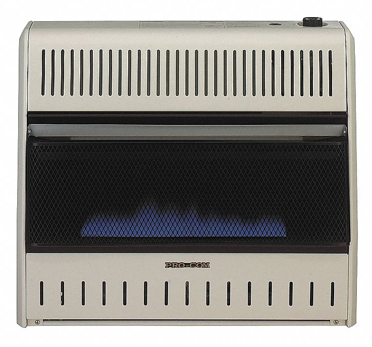 Convection Vent Free Gas Heater Grainger