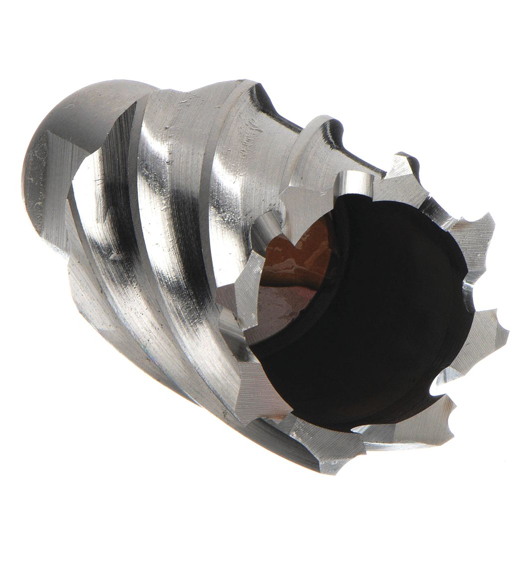 APPROVED VENDOR ANNULAR CUTTER, 1⅝ IN CUTTER DIAMETER, 1 IN MAX CUTTING