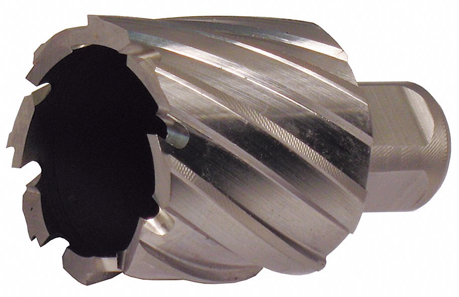 GRAINGER APPROVED Annular Cutter 9/16 in Cutter Dia, 2 in Max Cutting