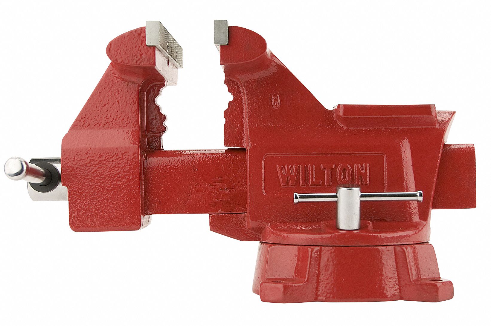 WILTON Standard Duty Combination Vise, 5 1/2 in Jaw Width, 5 in Max