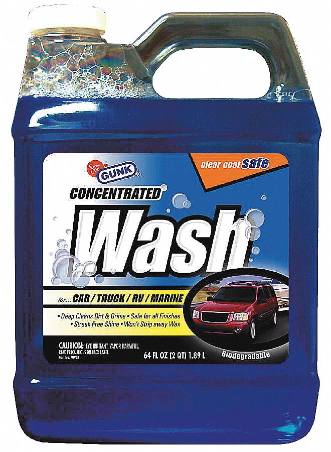 Car and Truck Wash,64 Oz.,Bottle Grainger
