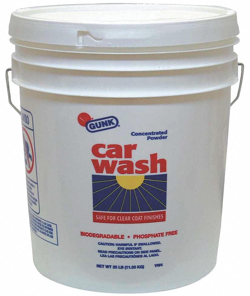 Car Wash Powder,25 Lb,Pail Grainger