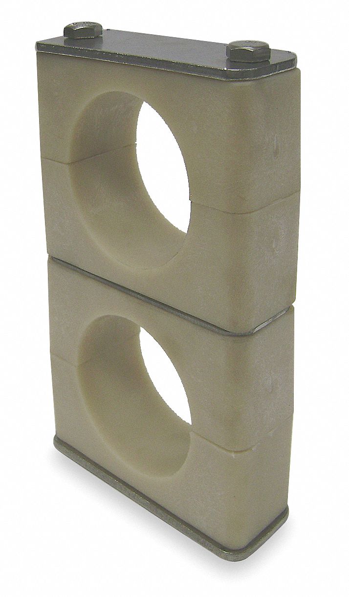 BEHRINGER PIPE SYSTEMS Tube Clamp Kit, Stacking, Stainless Steel