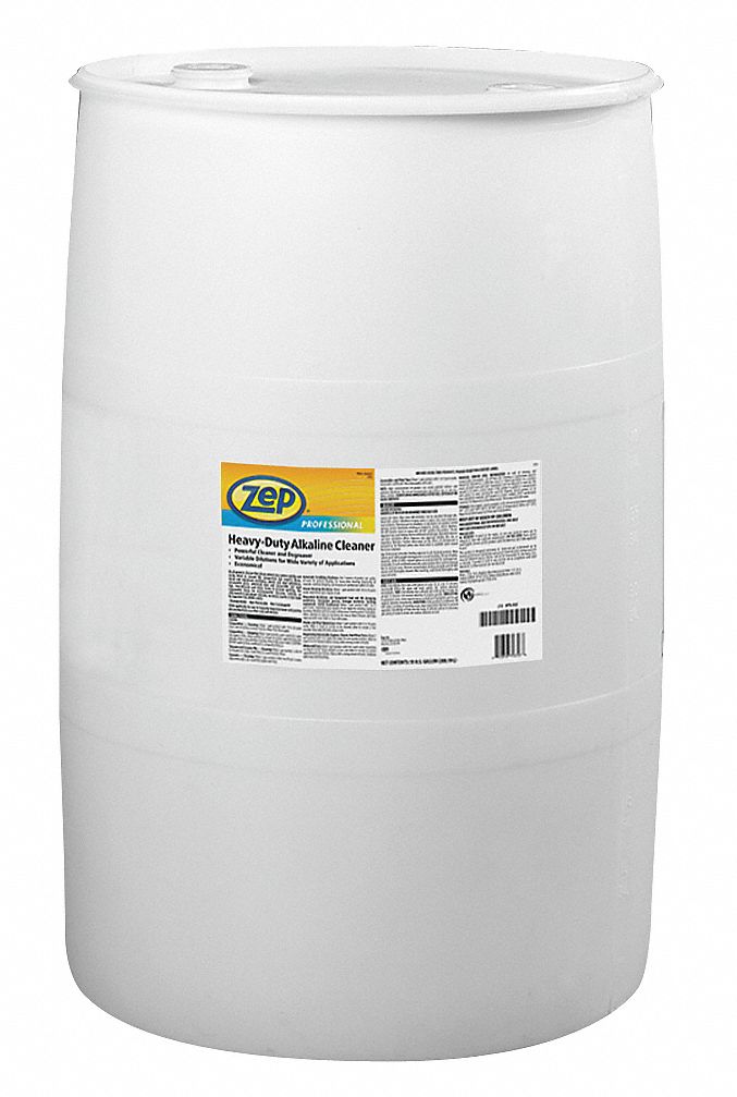 ZEP PROFESSIONAL Cleaner, 55 gal Cleaner Container Size, Drum Cleaner