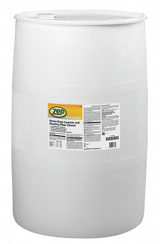 ZEP PROFESSIONAL, Drum, 55 gal Container Size, Concrete and Masonry