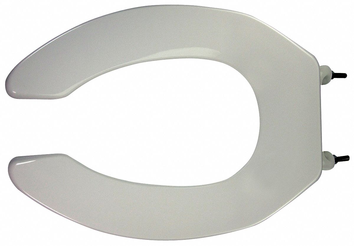 Elongated, Standard Toilet Seat Type, Open Front Type, Includes Cover