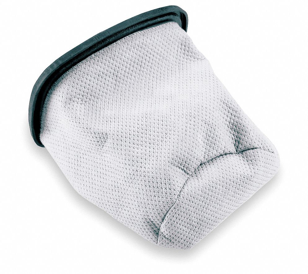 DAYTON Dome Filter, Cloth, Standard Filtration Type, For Vacuum Type