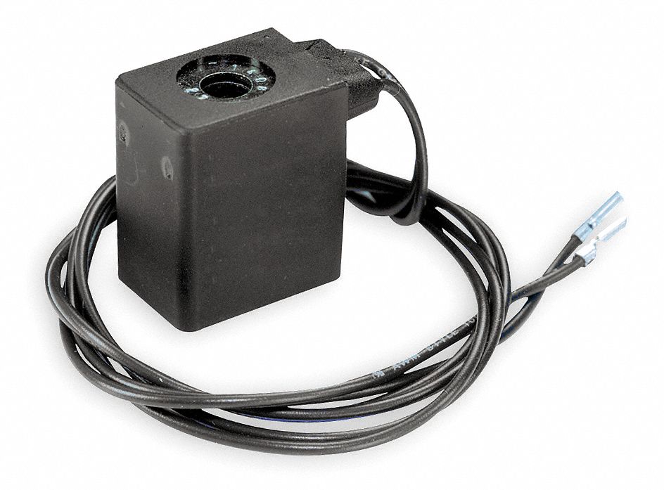 ARO 24VDC Solenoid Valve Coil; 16mm; DIN 43650C 4TR7311415339 Grainger