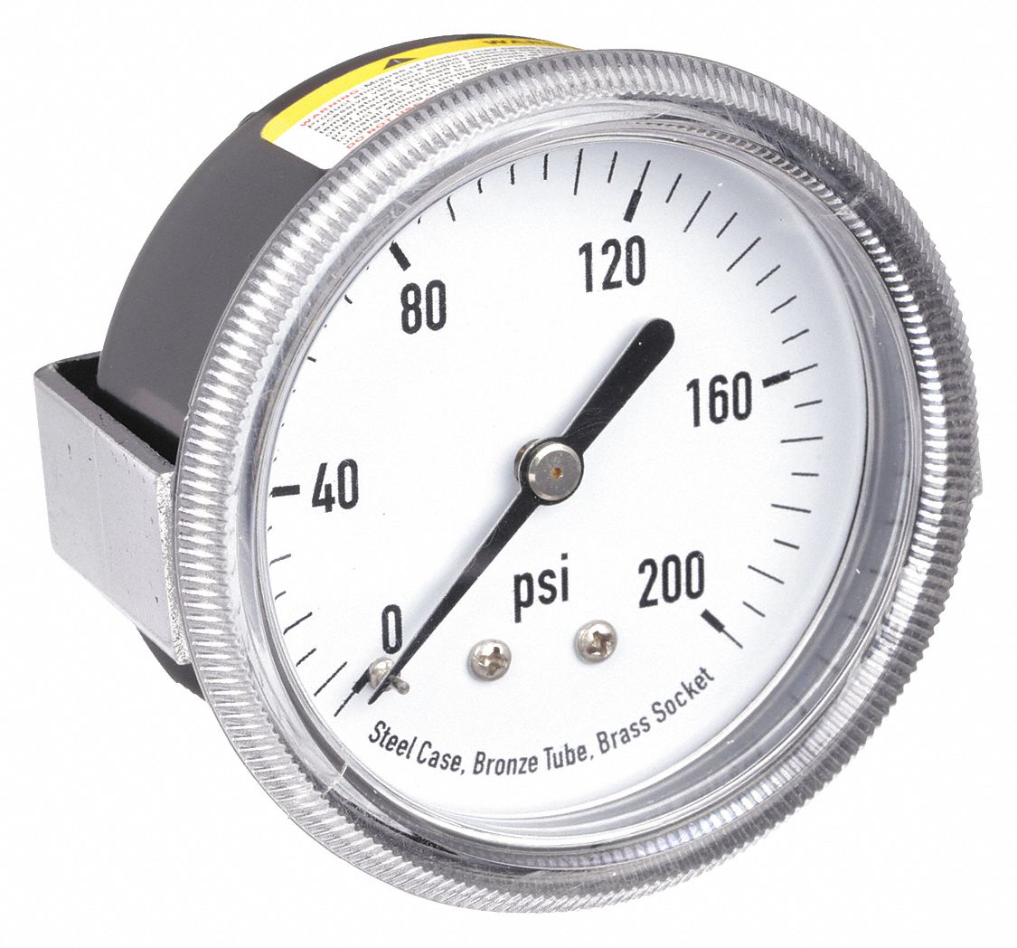 Pressure Gauge Grainger