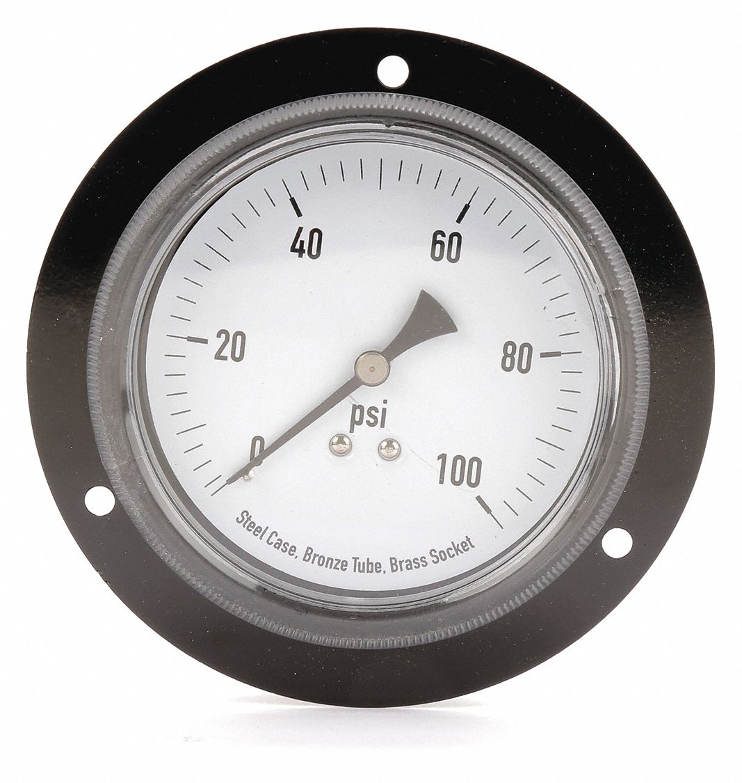 GRAINGER APPROVED Pressure Gauge 4UA614UA61 Grainger