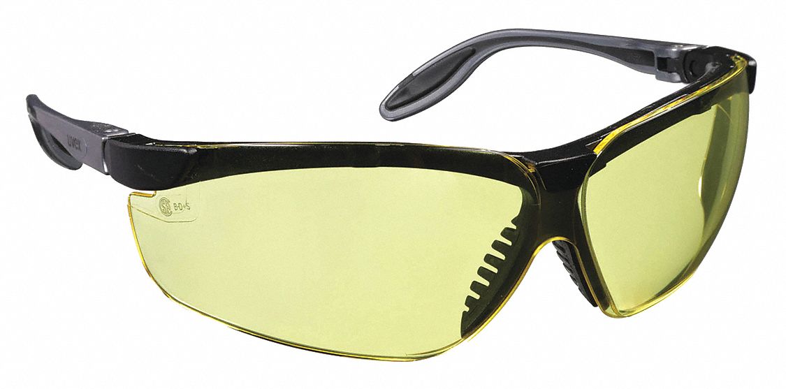 HONEYWELL UVEX, Wraparound Frame, HalfFrame, Safety Glasses 4UCJ2