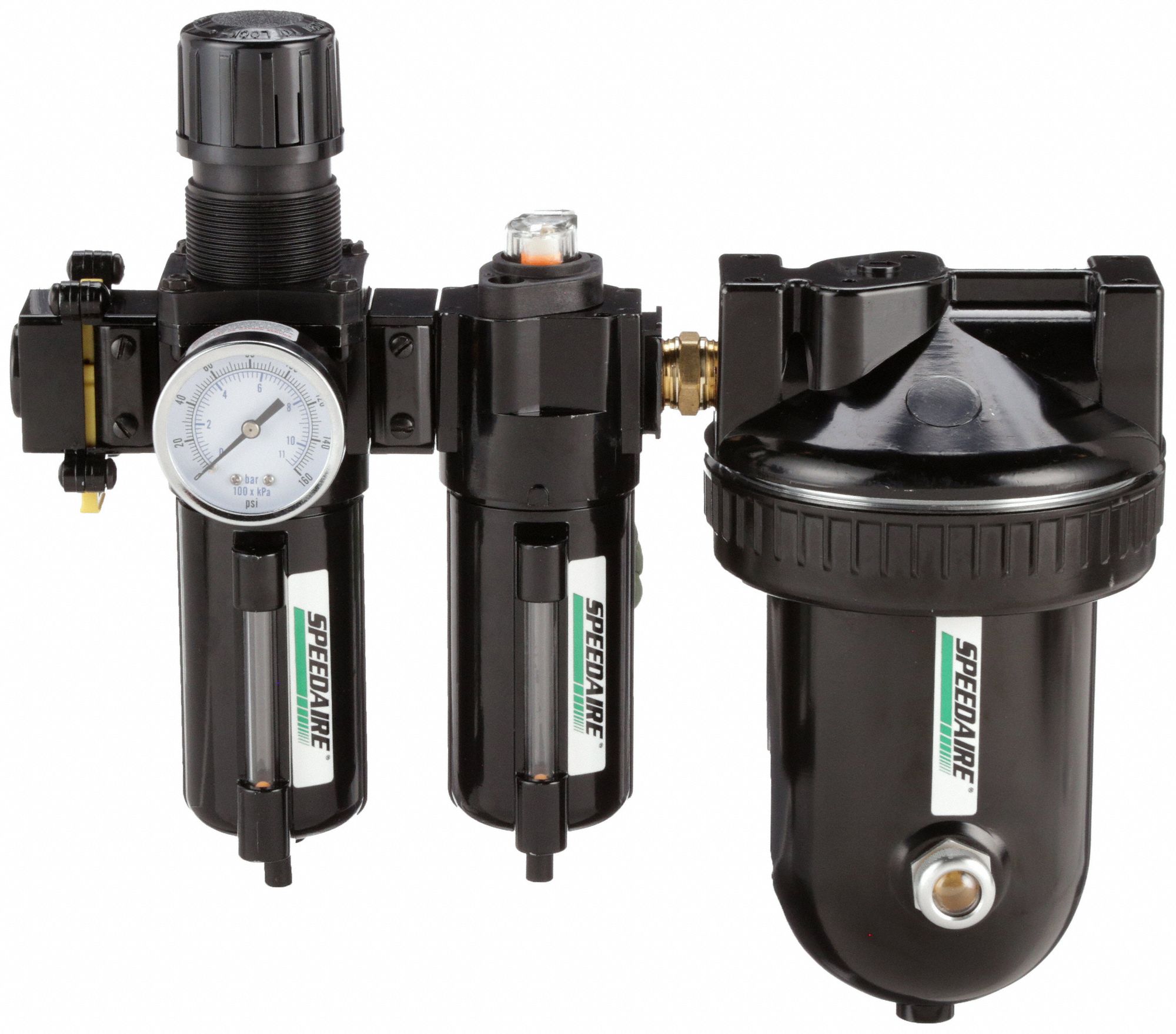 SPEEDAIRE, 4Stage, ISO Class 2, Desiccant Air Dryer 4UDK54UDK5