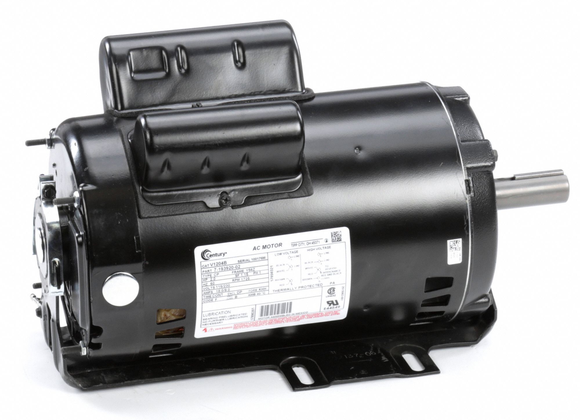 Evaporative Cooler Motor 1 Hp