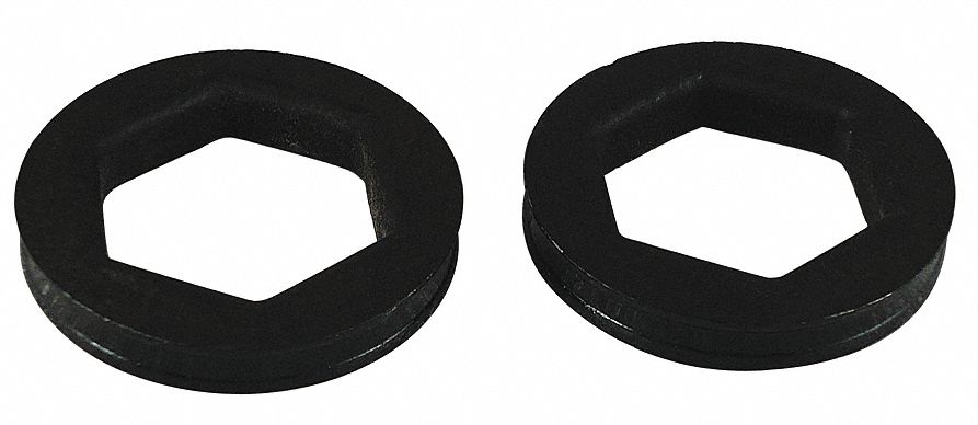 DAYTON Motor Mounting Rings,1 3/4 in Outside Dia. (In.),2 PK 4UFA7