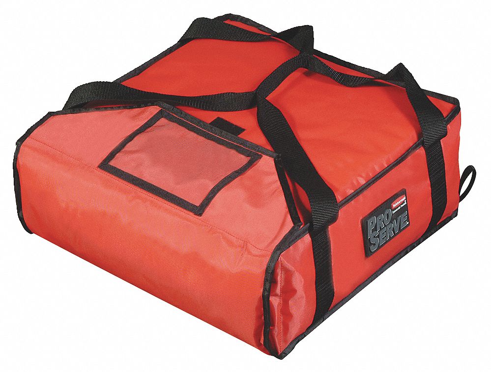 RUBBERMAID COMMERCIAL PRODUCTS Insulated Delivery Bag 4UFX2