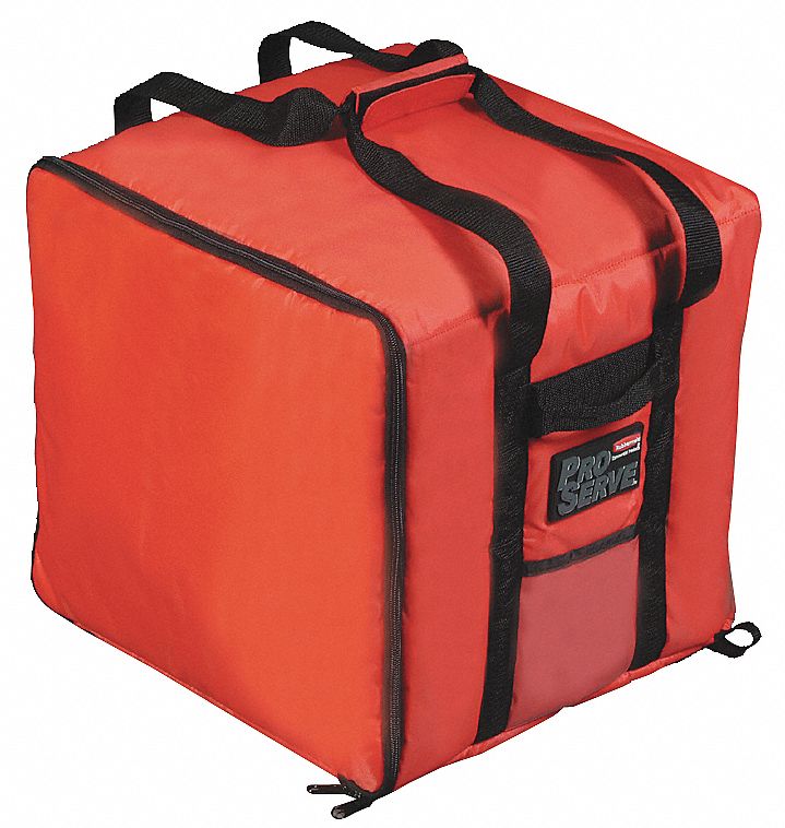 RUBBERMAID COMMERCIAL PRODUCTS Insulated Delivery Bag 4UFX5