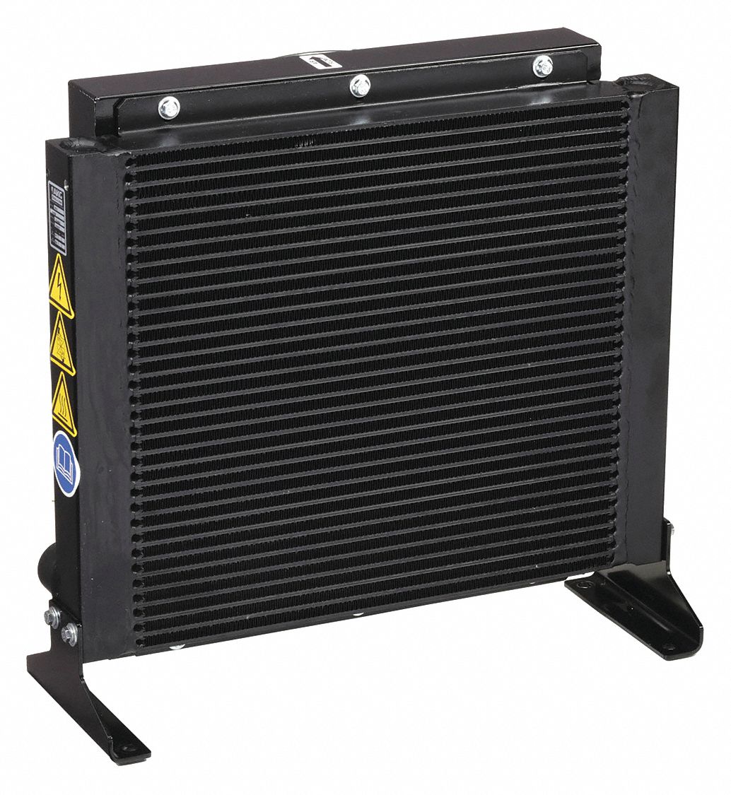 COOLLINE, AC, 30 hp Heat Removed, Forced Air Oil Cooler 4UHZ9A301