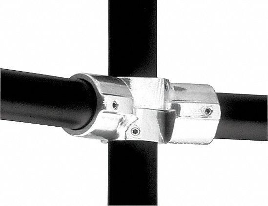 HOLLAENDER Adjustable Swivel (2 Piece) Aluminum Structural Fitting