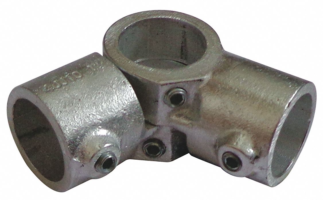 GRAINGER APPROVED Aluminum Structural Fitting, 1 Nominal Pipe Size (In