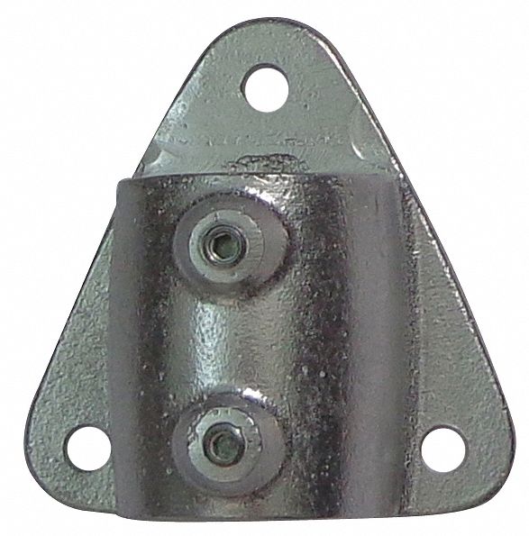 GRAINGER APPROVED Structural Fitting, WallMount Flange, 1In 4UJ20