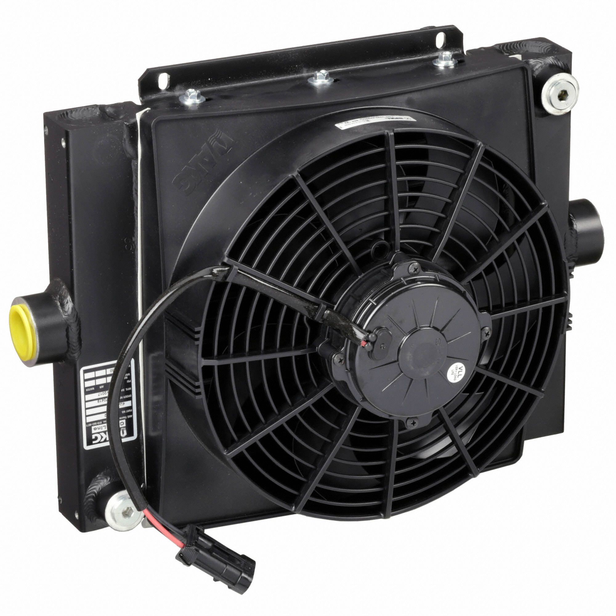 COOL-LINE DC, Forced Air Oil Cooler, 12V DC, 16 hp HP Heat Removed