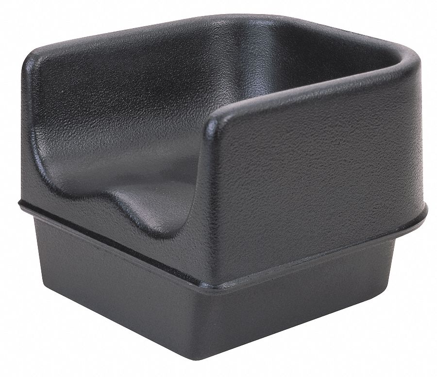 Single Booster Seat, 11-5/8 Width (In.), 11-1/4 Depth (In.), 8-1/8