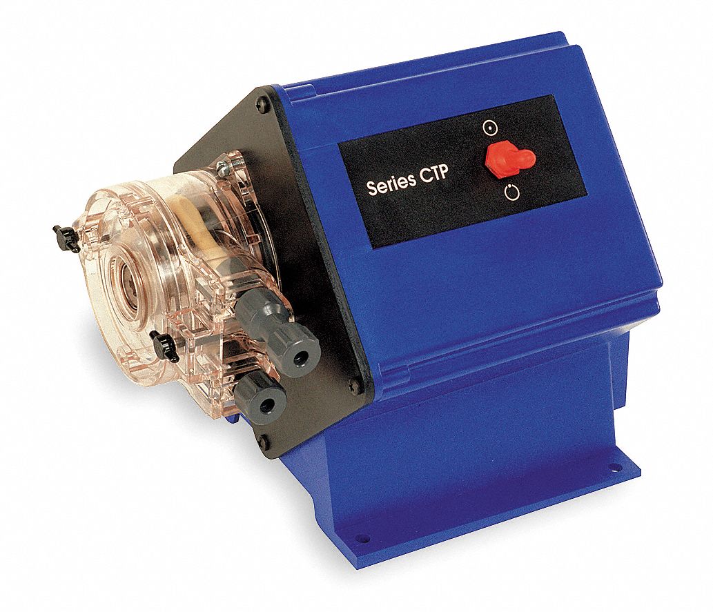 CHEMTECH XPV Peristaltic Metering Pump 4UP05CTPA6HEAPAP1G19