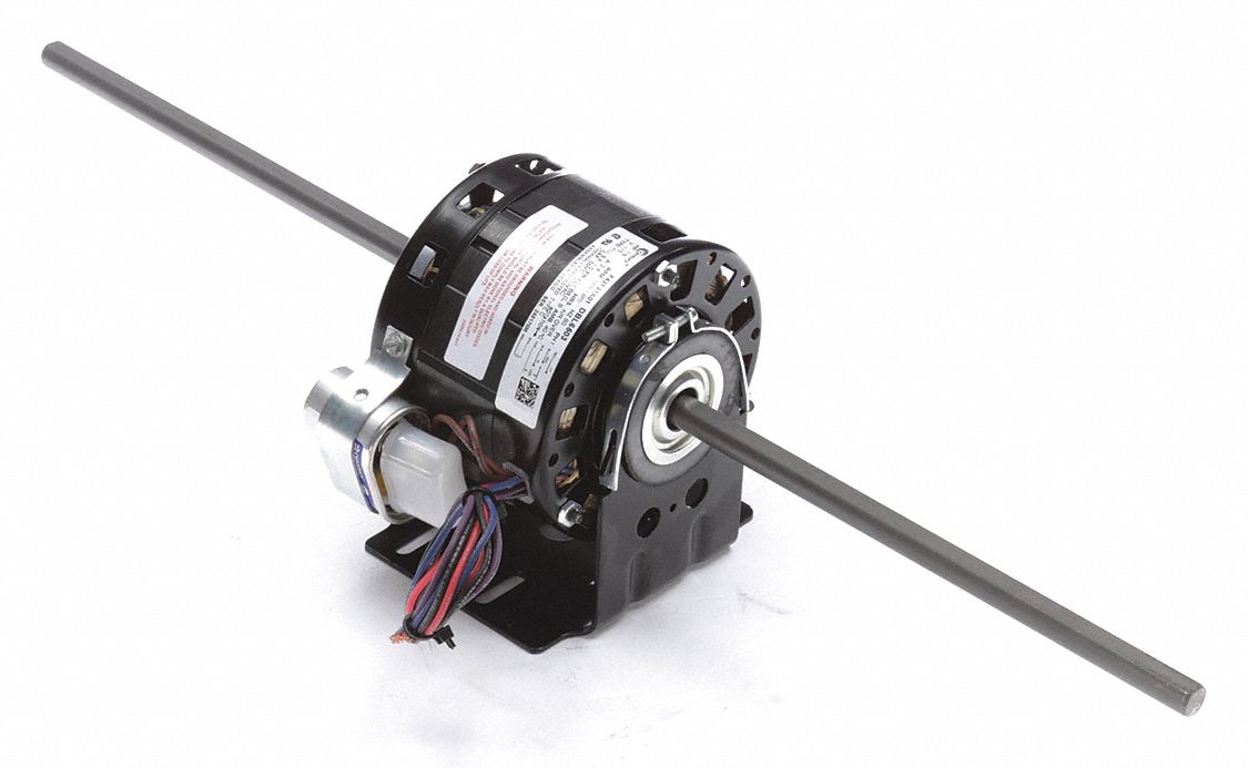 CENTURY, 3 Speed, 1/8 HP, Room Air Conditioner Motor 4UU21DBL6503