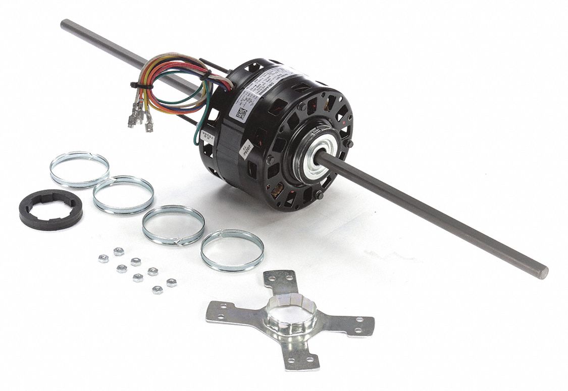 CENTURY 1/10 HP Room Air Conditioner Motor,Shaded Pole,1050 Nameplate