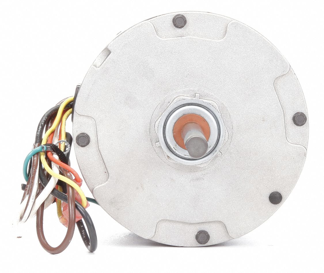 CENTURY Condenser Fan Motor, 1/5 HP, OEM Replacement Brand Rheem/Ruud, Replacement For 5120681