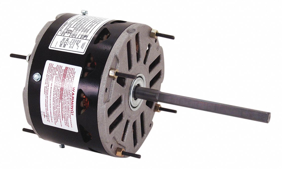 CENTURY Condenser Fan Motor, 1/3 HP, OEM Replacement Brand Rheem/Ruud, Replacement For 60130