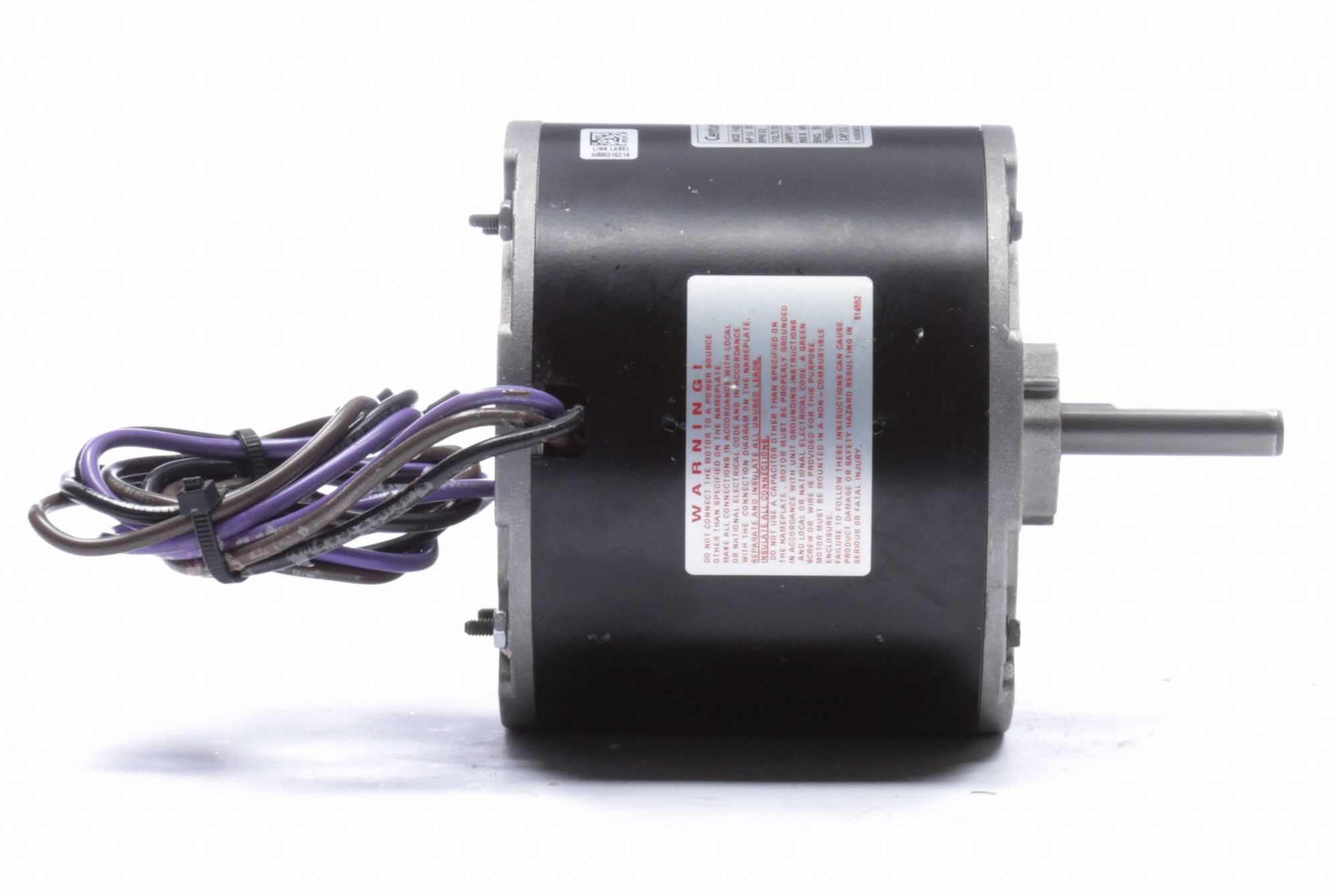 CENTURY Condenser Fan Motor, 1/4 HP, OEM Replacement Brand Trane