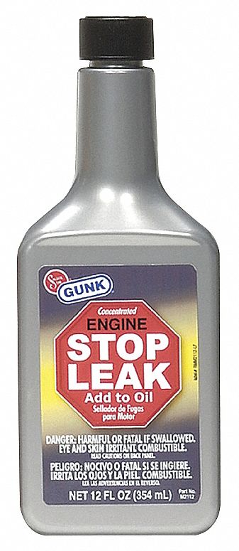 MOTORMEDIC Oil Stop Leak,Engine Oil Stop Leak,12 Oz - 4UYE6|M2112