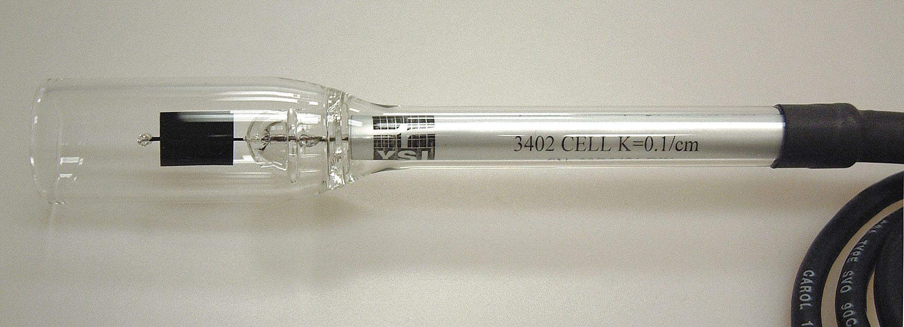 YSI Conductivity Cell, Testing Parameter Conductivity, Glass 4UYJ93256 Grainger