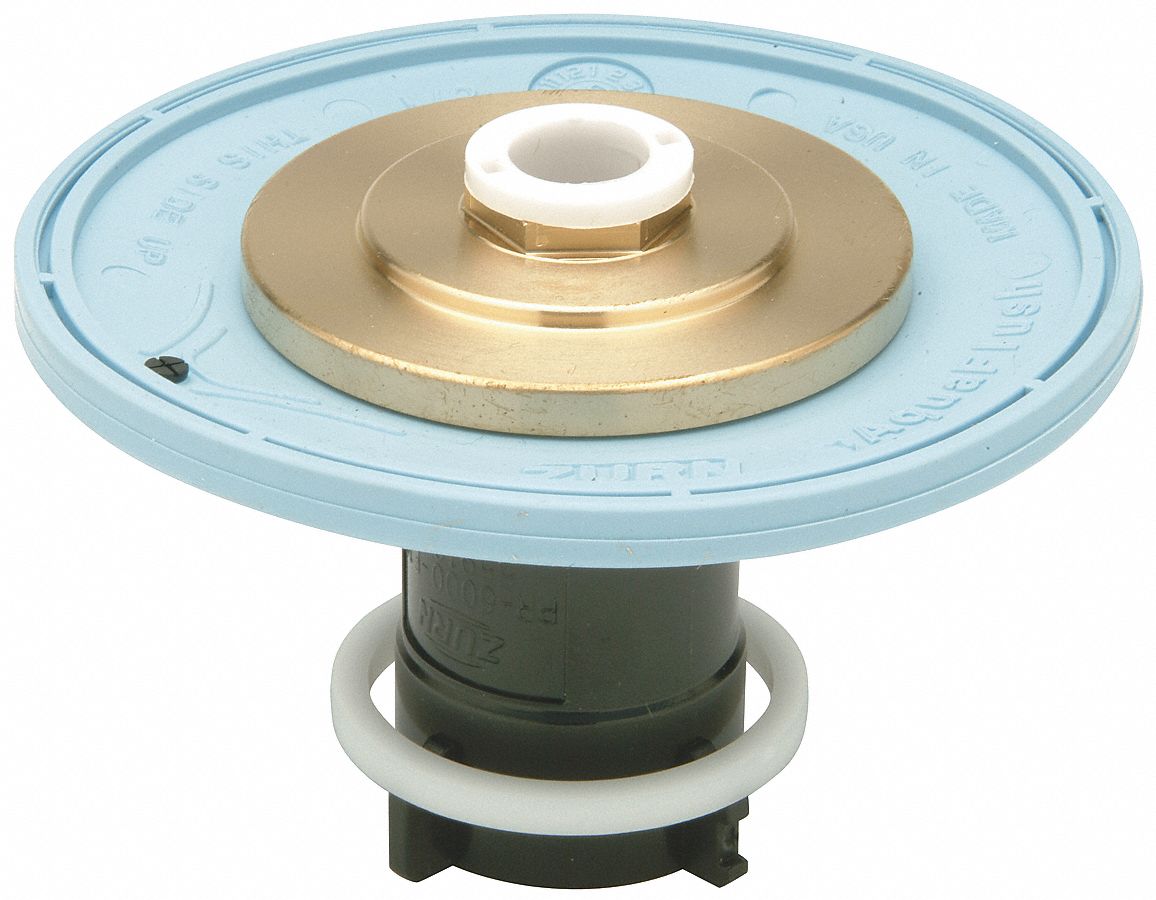 ZURN Diaphragm Assembly, For Flush Valve Type Automatic, Toilets, 3.5