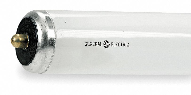 GE LIGHTING Lámpara Fluorescente Lineal, Longitud Máx. de 72" 55 Watts, T12, Base Pin Sencillo