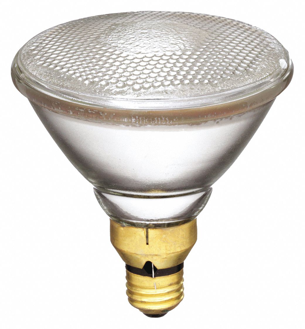 Incandescent Heat Lamp, PAR38, Medium Skirted (E26), Lumens 3100, Watts