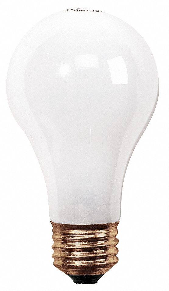 GE CURRENT Lampara Incandescente 60 Watts, A19, Atornillable Mediana